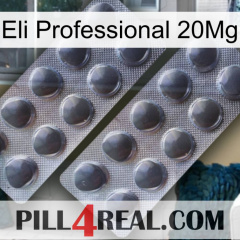 Eli Professional 20Mg 31